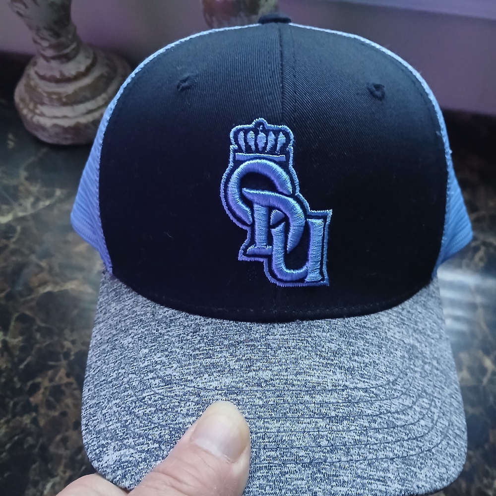 Old Dominion University Top of the World Baseball Snapback Hat Unisex